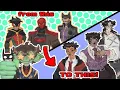 Download Lagu Re-imagining the Batman Universe! | PART 4 | Casual Outfits (SPEEDPAINT/COMMENTARY)