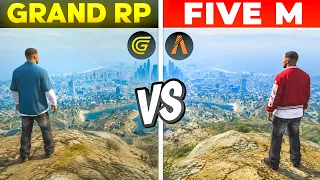 gta 5 rage mp vs fivem which is the best too realistic trying indian fivem gta 5 rp servers