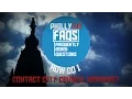 Philly311 FAQs How do I contact my city council representative