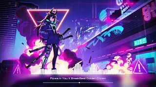 Download Flows In You X BreakBeat Golden Crown (NEW TIKTOK VIRAL 2022) [NightCore] MP3