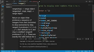 Print 1 to n Even numbers Python Program A levels