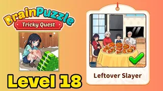Brain Puzzle: Tricky Quest Level 18 Screenshot