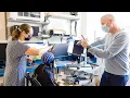 The Frederick J and Marion A Schindler Cognitive Neurophysiology Lab