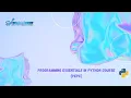 Programming Essentials in Python Course - Class 1