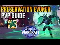 Preservation Evoker PvP Guide Midnight