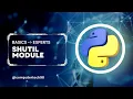 explaining shutil module basics in python