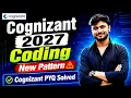 Cognizant 2027 Coding New Pattern Cognizant PYQ Solved