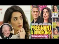 George Clooney Takes Advice From His Father Nick Clooney For Fractured Marriage With Amal Grow Up