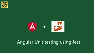 Angular unit testing using jest tutorial Snapshot testing
