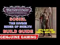 PATHFINDER WRATH OF THE RIGHTEOUS - Sosiel Build