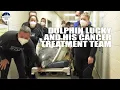 Watch how a 500-pound DOLPHIN in Chicago USA take CT scans for cancer treatment