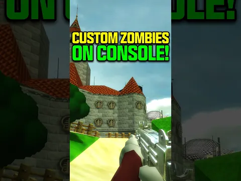 Custom Zombies FINALLY on Console!