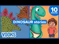 Lagu Dinosaur Books Read Aloud Animated Stories for Kids | Dinosaur Stories for Kids | Vooks