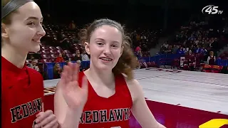 High School Girls Basketball Albany vs Minnehaha Academy - 2019 Class AA semifinal