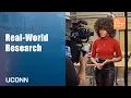Real World Research at UConn