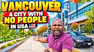 Amazing and Beautiful City of Vancouver where there are no people as you would think.