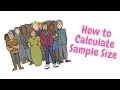 How to determine the Sample Size