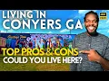 Living in Conyers GA Top Pros Cons Conyers GA Real Estate Atlanta Georgia Suburb