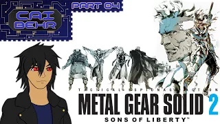 Swimming Lessons With Raiden Metal Gear Solid 2 Part 04 