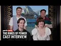 Interview The Rings of Power Cast