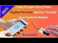 Download Lagu How to Make Finger Print android app scan using digital persona 4500 using android - Android  SDK