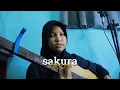 SAKURA (Like Love Blooms Between Us) || FARIZ RM COVER TRAKTAKTAK Sipa April |Viral