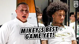 Mikey Williams CAREER HIGH in 2nd Game Coach Mike Bibby Sacramento State Get TESTED