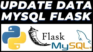 UPDATE data in MySQL using Flask and Postman tutorial REST API