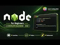 Node JS Full Course - Complete Backend Web Development 2026