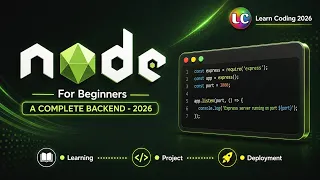 Node JS Full Course - Complete Backend | Web Development 2026