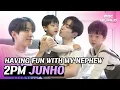 Download Lagu [C.C.] JUNHO has a soft spot for his nephew💖 #2PM #JUNHO