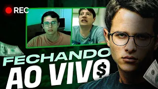 FECHANDO CONTRATO DE GESTÃO DE TRÁFEGO AO VIVO