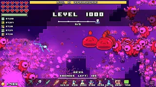 The lag machine known as Void level 1000 in Forager