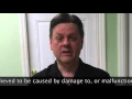Post Surgery Spinal Damage and Complex Regional Pain Syndrome