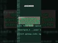 Test your Python skills with quick puzzles Solve and Learn