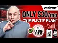New Verizon Simplicity Plan Everything You Need to Know