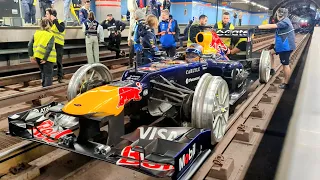Como Hacer Un Tren Casero (Con un Formula 1)