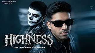 HIGHNESS - Guru Randhawa X Talwiinder | (Official Visualizer) Prod By. Venkat's Music | New Songs
