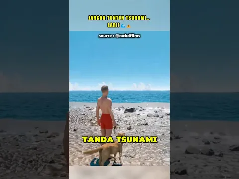 tanda laut akan mengirim gelombang mematikan πβ οΈ
