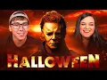 Download Lagu HALLOWEEN (1978) WAS FULL OF JUMPSCARES! MOVIE REACTION - FIRST TIME WATCHING - REVIEW