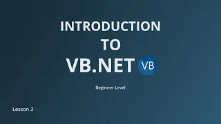 Learn VB NET WinForms Step-by-Step Input Button Click ComboBox Lesson 3