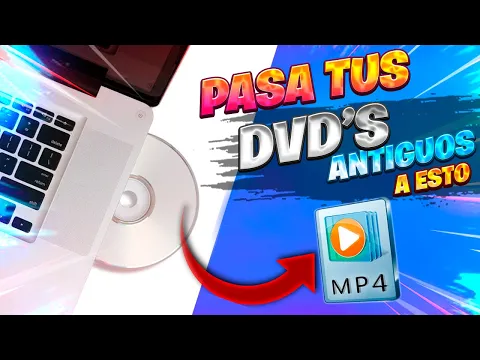 Download MP3 ⚡Cómo PASAR DVD a MP4 MUY RAPIDO en VARIOS FORMATOS / SUPER TOOL Muy COMPLETA!