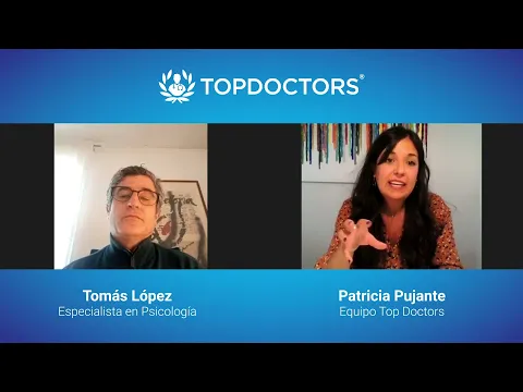 Download MP3 Terapia de aceptación y compromiso para la ansiedad - Entrevista a Tomás López | Top Doctors