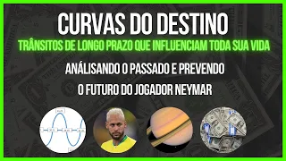 O que esperar de Neymar na Copa de 2026 de acordo com a astrologia usando o método Curvas do Destino