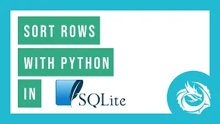 Sort Rows - Learn SQL with SQLite in Python