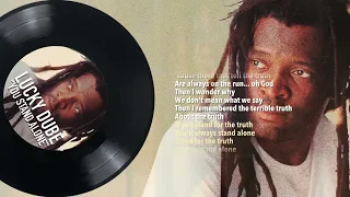 lucky dube you stand alone official lyric video