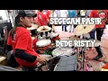 Lagu (DRUM CAM) BANG RHEY EKA DRUMER || SEGENGGAM PASIR VOC.DEDE RISTY || MJ BIG BAND LIVE GEBANG PETORAN