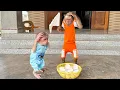 Lagu Funny Moment ! CUTIS \u0026 Buem Say ‘WE GIVE UP’ to Mom’s Egg Basket for First Time