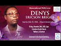 Live Stream of Funeral Service for Denys Erickson Briggs