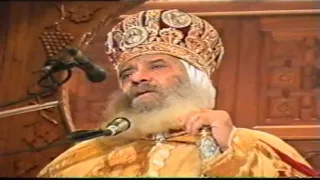 عظة قداس عيد الميلاد المجيد 2001 قداسة البابا شنودة الثالث 